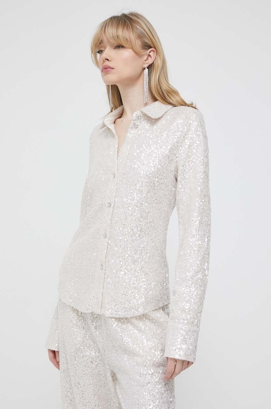 Сорочка Stine Goya довгий бежевий SG4828