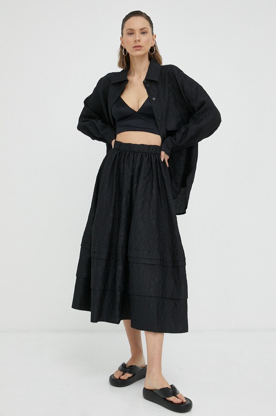 Πουκάμισο Lovechild 673.3274 μαύρο SS23