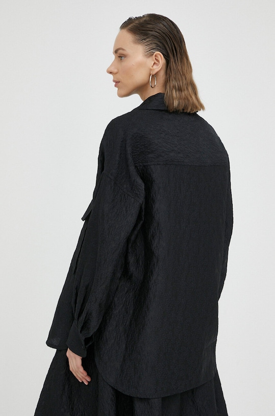 Ρούχα Πουκάμισο Lovechild 673.3274 μαύρο