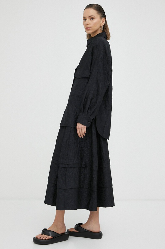 Πουκάμισο Lovechild μαύρο 673.3274