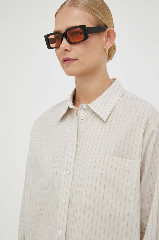 Βαμβακερό πουκάμισο Lovechild Elotta 600.3284