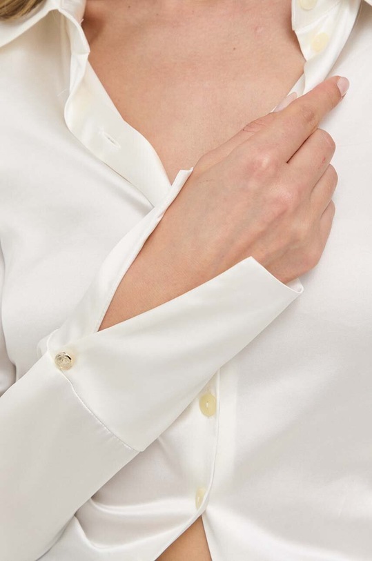 Patrizia Pepe koszula 2C1464.A644 beżowy