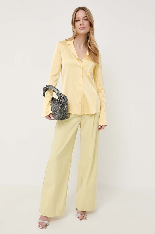 Patrizia Pepe koszula 2C1466.A051 żółty SS23
