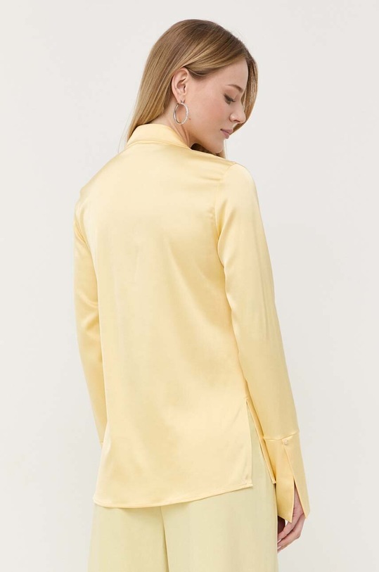 Odzież Patrizia Pepe koszula 2C1466.A051 żółty