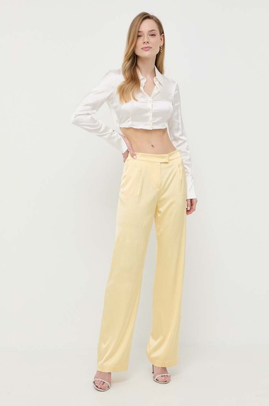 Πουκάμισο Patrizia Pepe 2C1479.A644 λευκό SS23