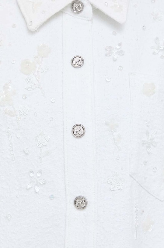 Τζιν πουκάμισο Miss Sixty 6T1XJ0340000 λευκό