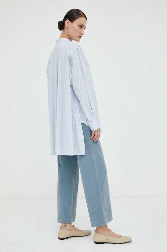 Odzież 2NDDAY koszula 2231130227 niebieski