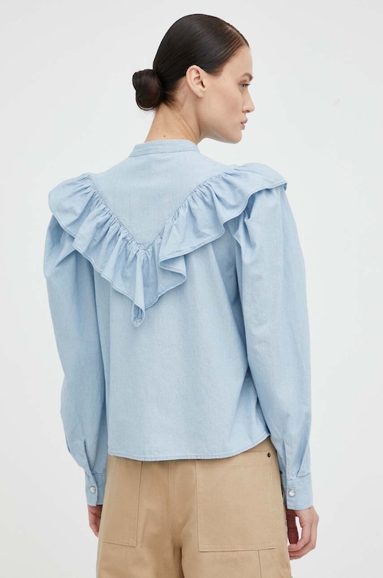 Oblečenie Bavlnená košeľa 2NDDAY 2231130243 modrá