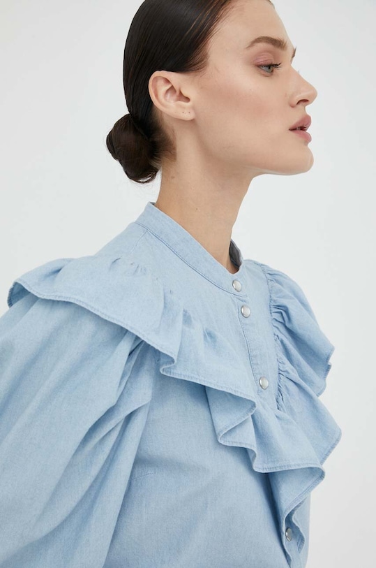 Bavlnená košeľa 2NDDAY modrá 2231130243