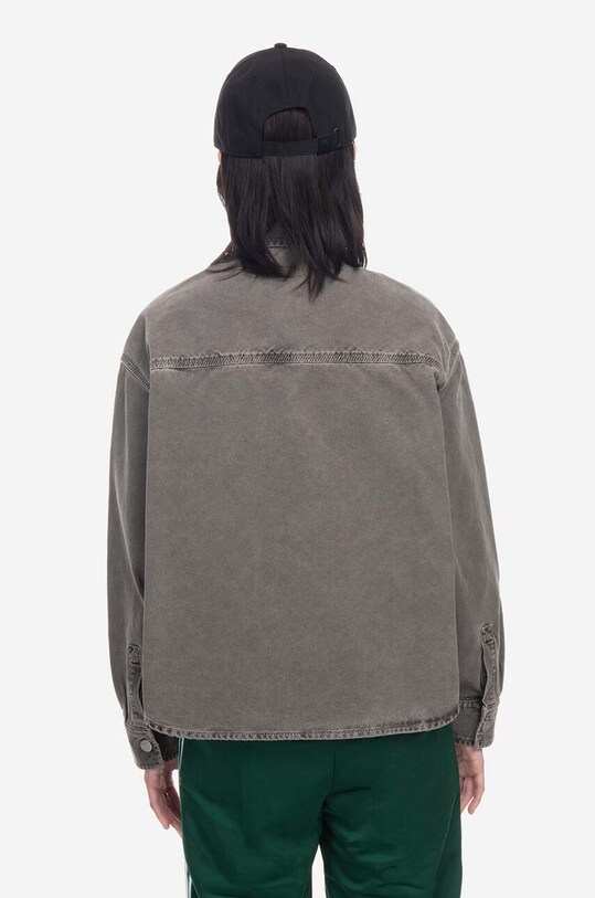 Clothing Carhartt WIP cotton shirt Amherst Shirt I031398 gray