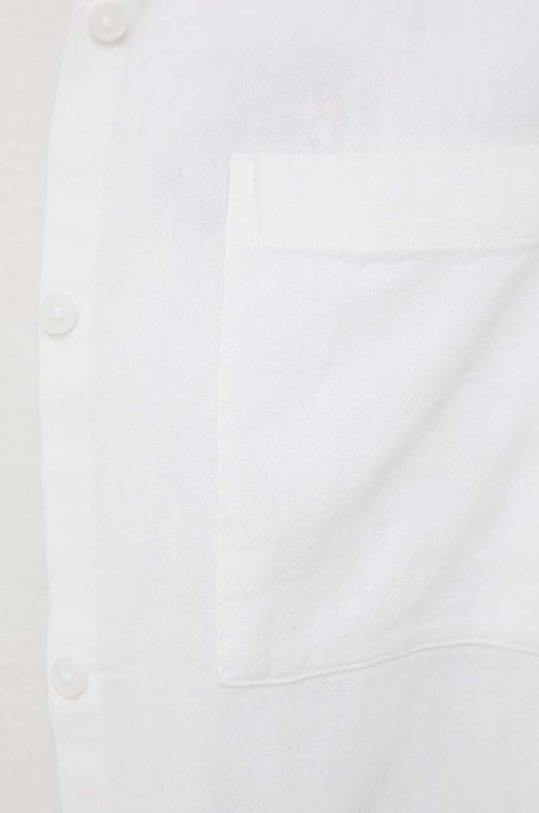 Košeľa s prímesou ľanu Hollister Co. KI340.3152.100