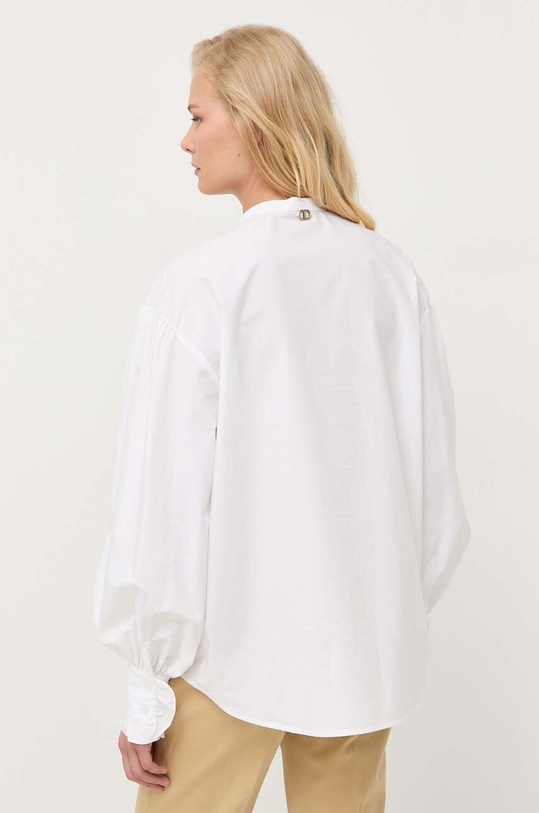 Abbigliamento Twinset camicia in cotone 231TP2414 bianco
