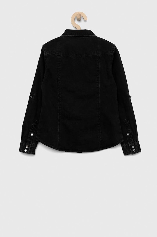 Guess koszula jeansowa dziecięca J3RH00.D4IC0.PPYX czarny SS23