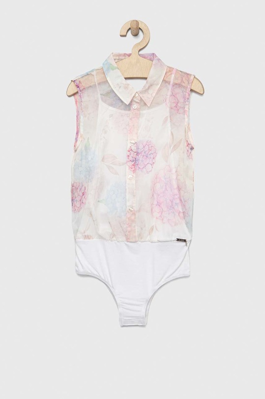 Dětské body Guess J3RH06.WA2T0.PPYX bílá SS23