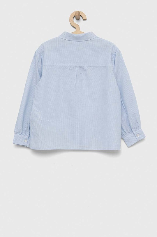 Pepe Jeans camasa de bumbac pentru copii PG301612 albastru SS23