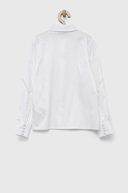 Guess koszula dziecięca J3GH13.WAF10.PPYX biały SS23