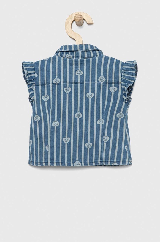 Детская джинсовая рубашка Guess K3GH03.D5160.PPYX голубой SS23