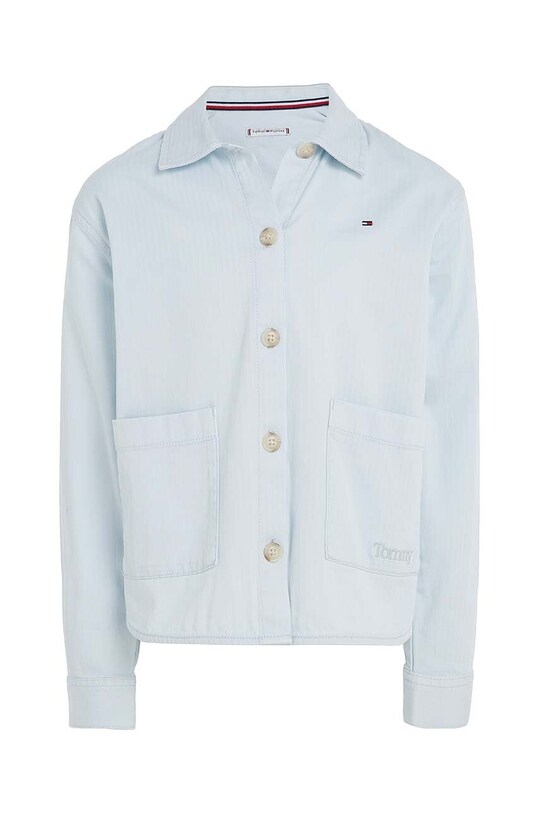 Дитяча сорочка Tommy Hilfiger KG0KG07290.PPYX блакитний SS23