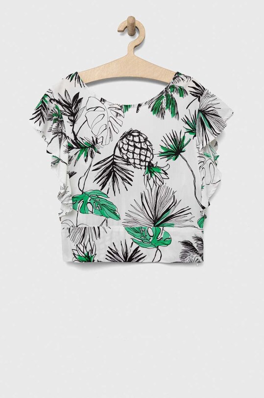 Birba&Trybeyond bluza copii flori verde 999.60484.00