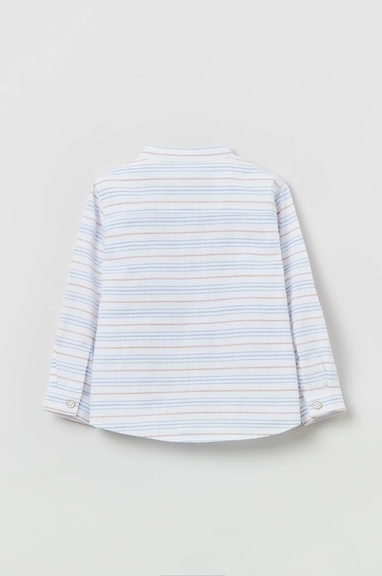 OVS koszula niemowlęca 1711785.Boy.9.36months. biały SS23