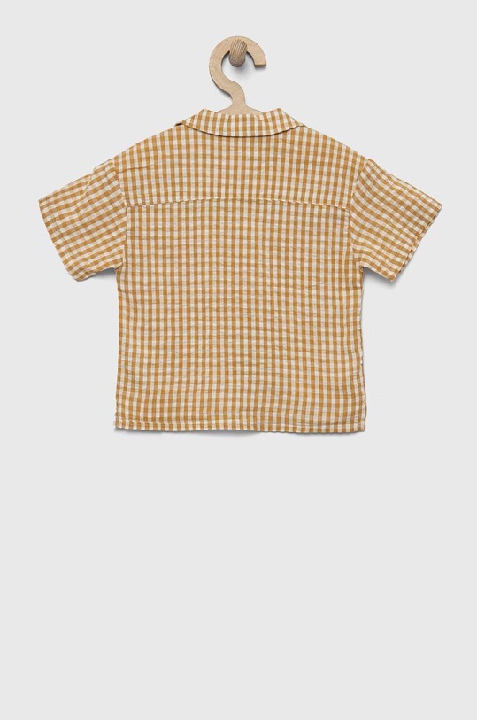 OVS koszula niemowlęca 1759235.Boy.9.36months. pomarańczowy SS23