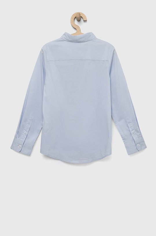 Detská košeľa United Colors of Benetton 5AWRCQ00S.G.REPROPOSED modrá SS23