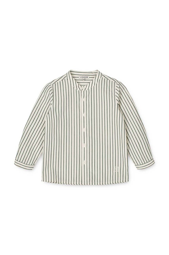 Dětská košile Liewood LW17225 zelená SS23