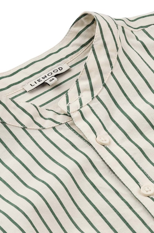 Liewood camasa copii verde LW17225