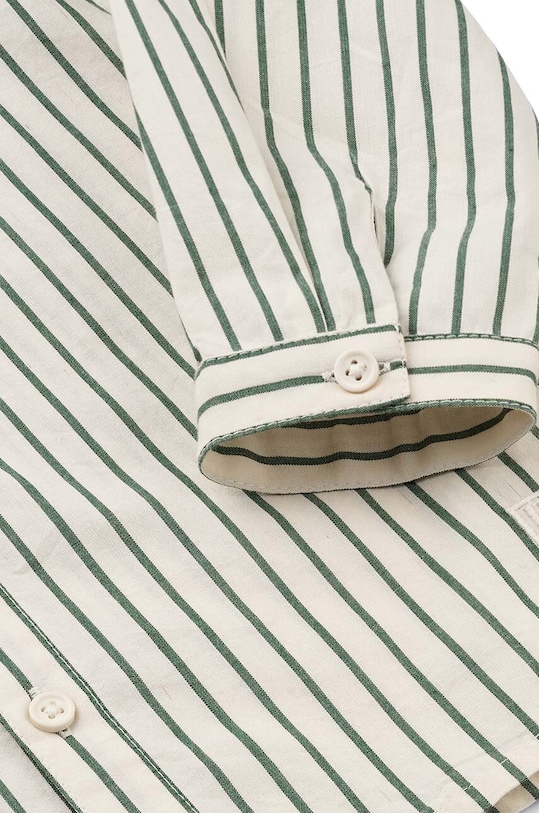 Dětská košile Liewood LW17225 zelená