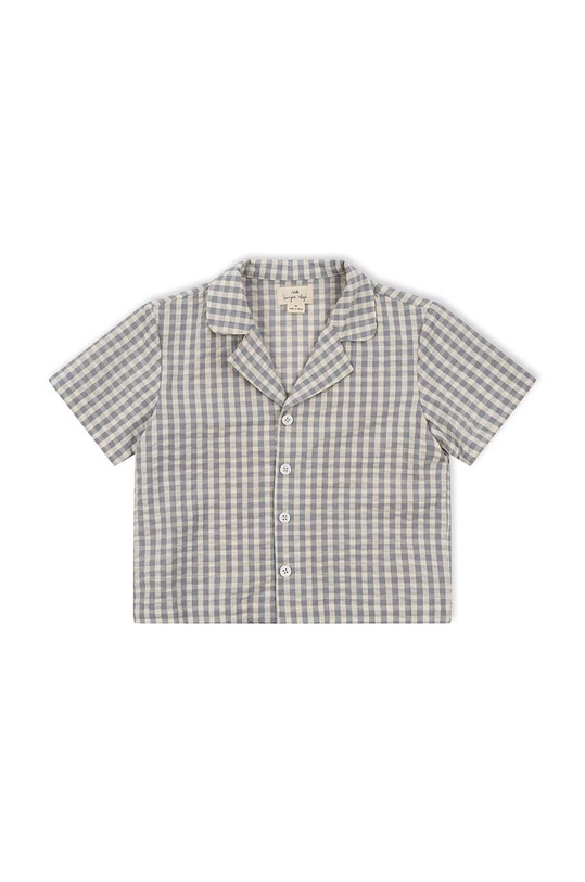 Konges Sløjd gyerek ing pamutból KS5229 kék SS23