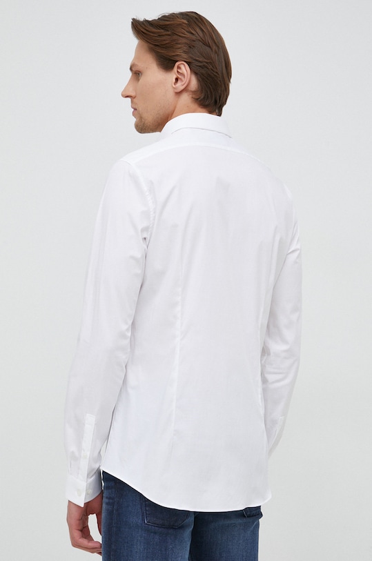 Odzież Calvin Klein koszula K10K109891.PPYX biały