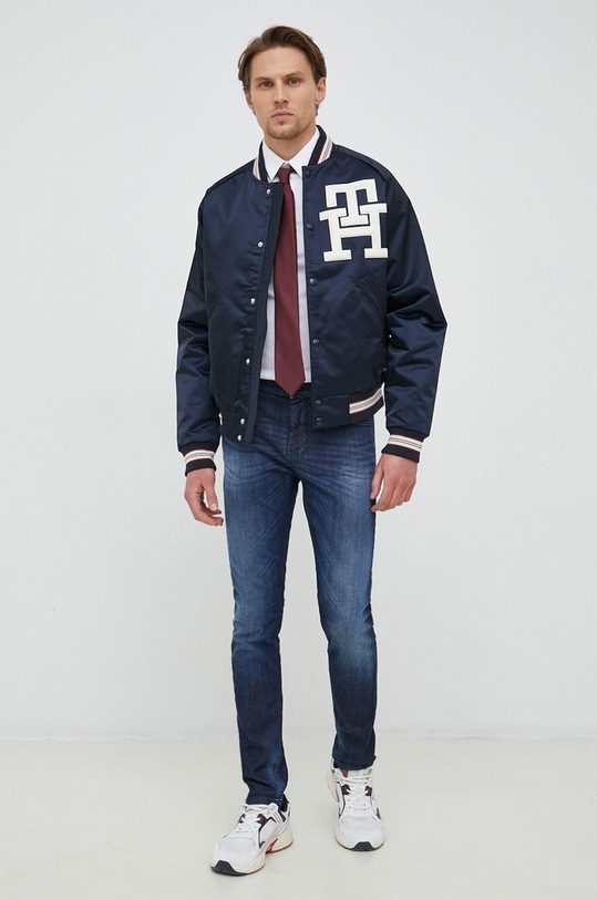 Calvin Klein cămașă alb K10K109891.PPYX