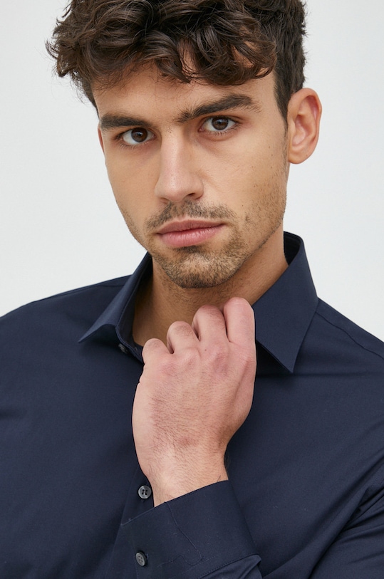 Calvin Klein camasa bleumarin K10K108229.PPYX