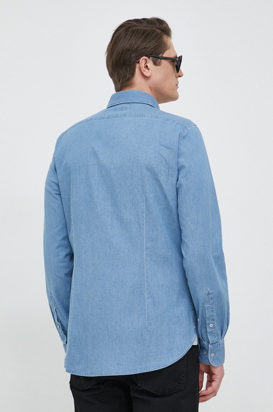 Îmbrăcăminte Michael Kors camasa jeans MK0DS01134 albastru