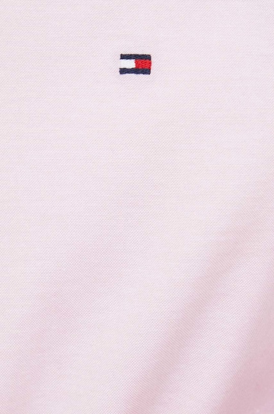 Košeľa Tommy Hilfiger MW0MW29968.PPYX fialová SS23
