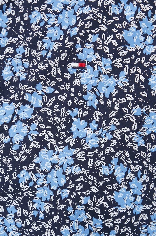 Хлопковая рубашка Tommy Hilfiger MW0MW29132.PPYX тёмно-синий SS23