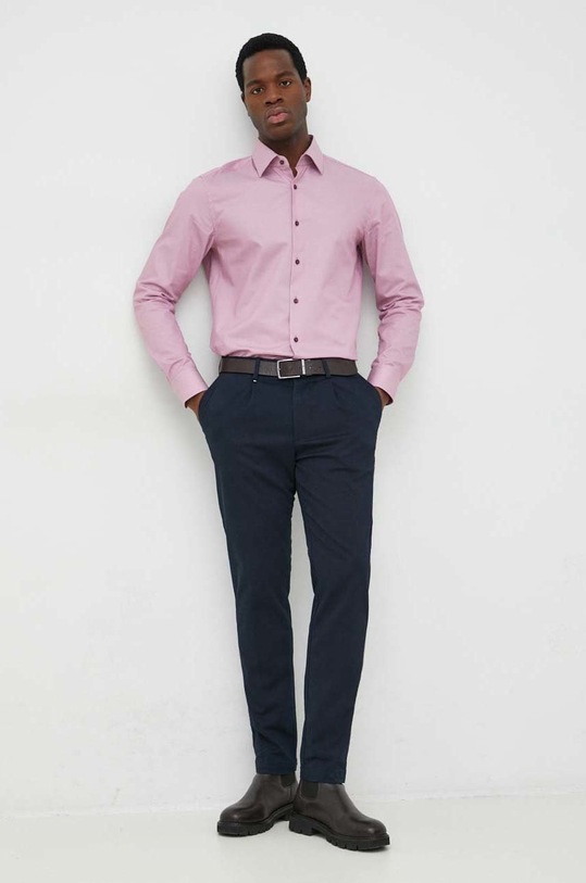 Oblečení Košile BOSS 50484253 růžová