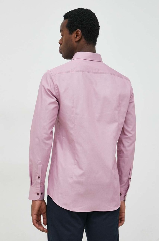 Košile BOSS růžová 50484253