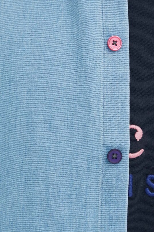 PS Paul Smith camasa jeans M2R.610P.K21555 albastru SS23