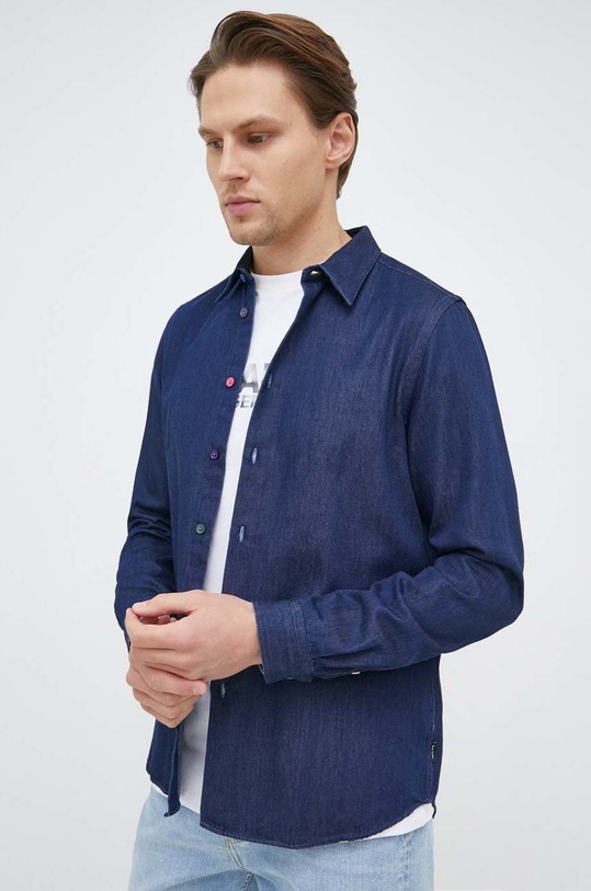 Риза PS Paul Smith стандартна тъмносин M2R.610P.K21555