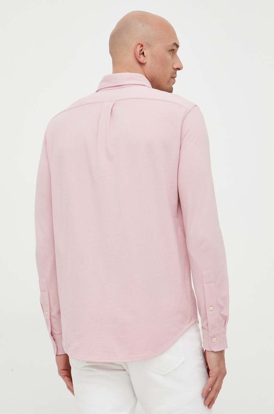 Polo Ralph Lauren cămașă din bumbac 710654408 roz AA00