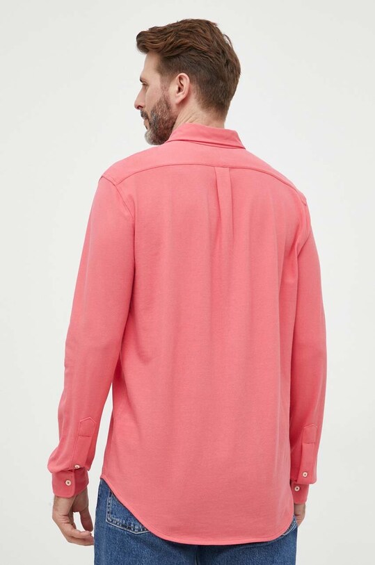 Polo Ralph Lauren koszula bawełniana czerwony 710654408
