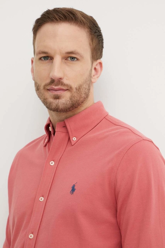 Polo Ralph Lauren cotton shirt 710654408 pink