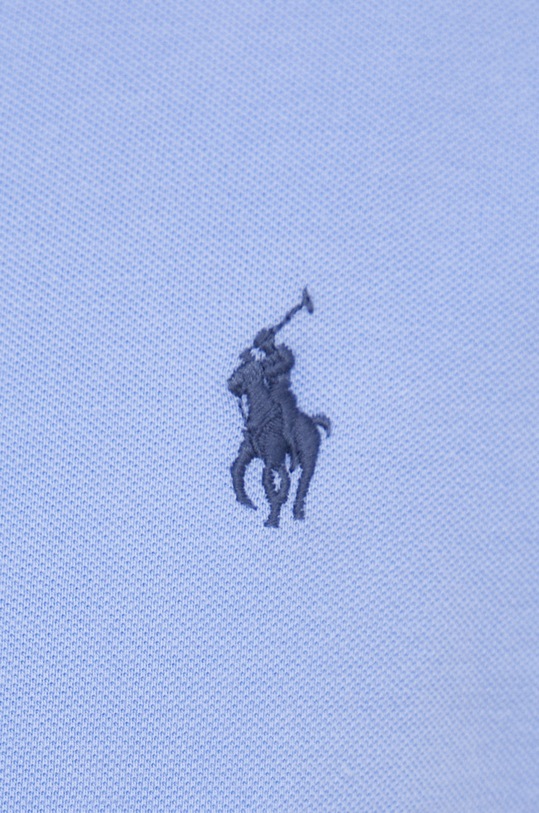Polo Ralph Lauren koszula bawełniana 710654408 niebieski AA00