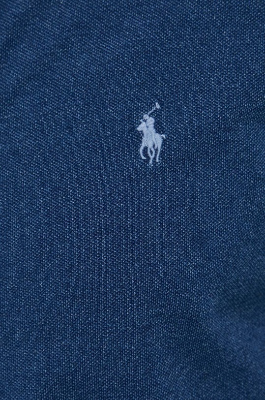 Bavlnená košeľa Polo Ralph Lauren 710654408 tmavomodrá AA00