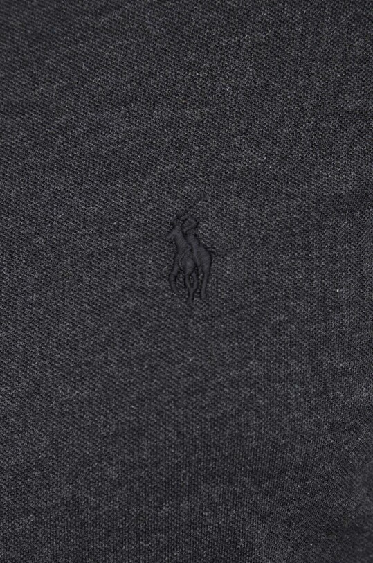 Polo Ralph Lauren koszula bawełniana 710654408 szary AA00