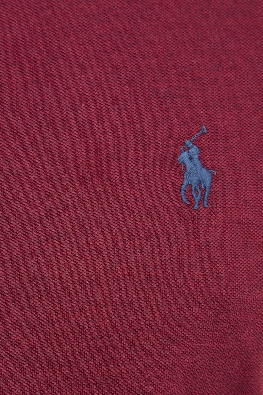 Bavlnená košeľa Polo Ralph Lauren 710654408 burgundské AA00