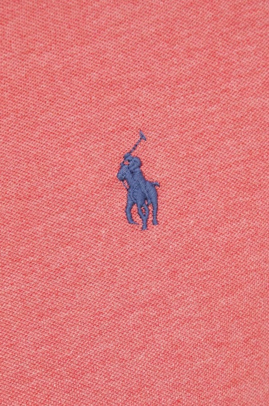 Βαμβακερό πουκάμισο Polo Ralph Lauren 710654408 κόκκινο AA00