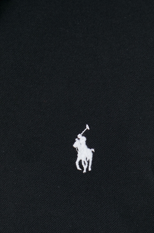 Bavlnená košeľa Polo Ralph Lauren 710654408 čierna