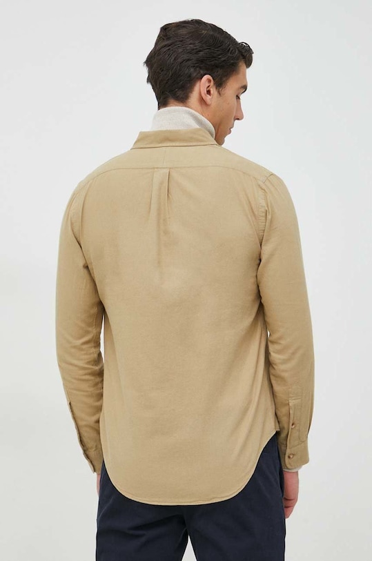 Oblačila Bombažna srajca Polo Ralph Lauren 710837297 zelena